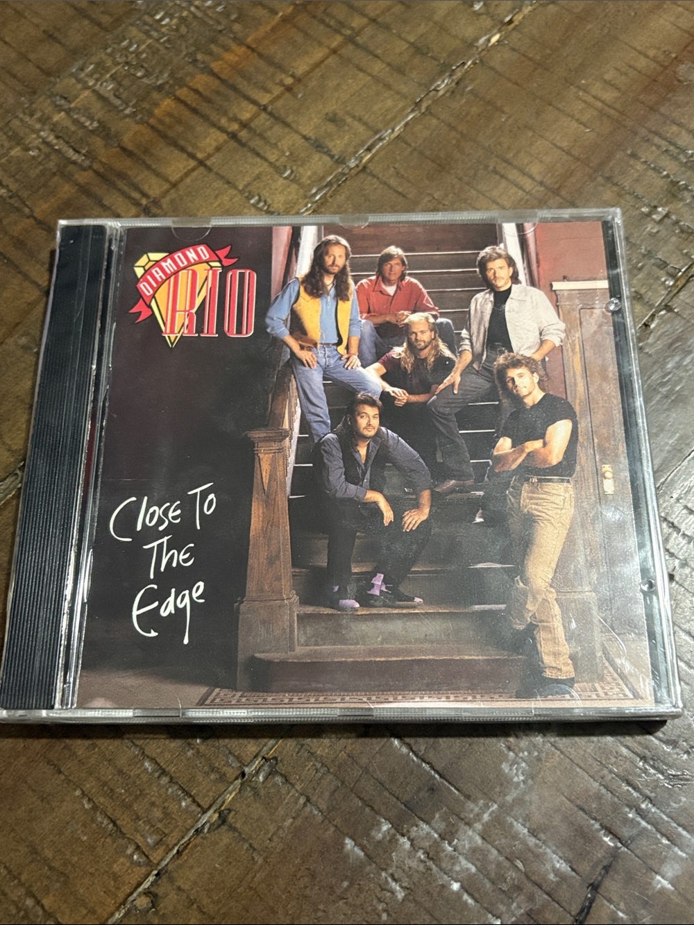 Diamond Rio "Close To The Edge" 1992 CD - Brand New Sealed